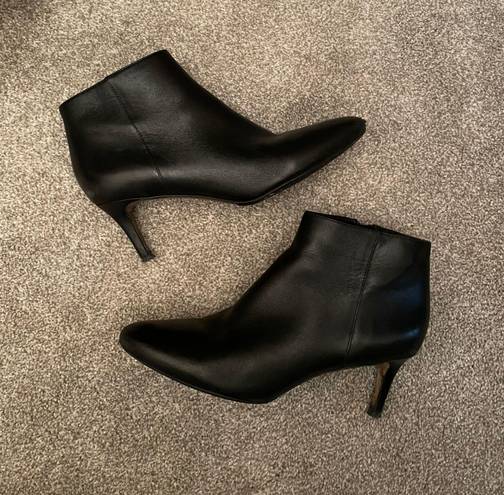 Via Spiga  Black Boots