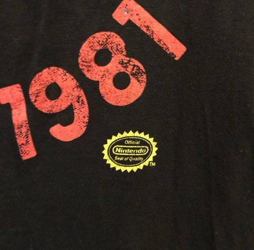 Nintendo Rock Me  Super Mario Brothers Shirt Black Small