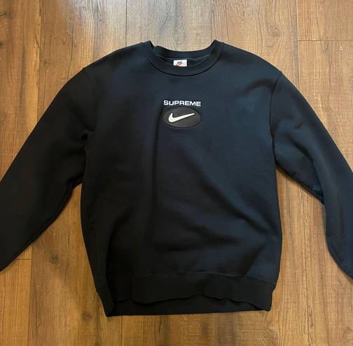 Supreme X Nike Crewneck