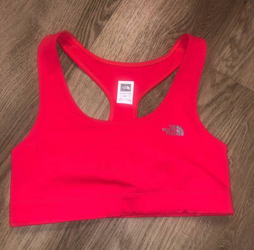 The North Face  Neon Orange Bra