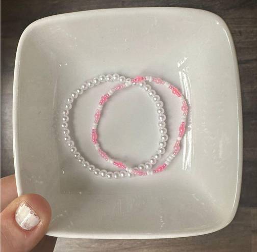 Handmade Bracelet Stack