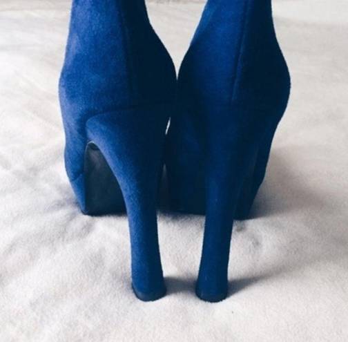 Kelsi Dagger The  'Abrielle'‎ Pump Royal Blue