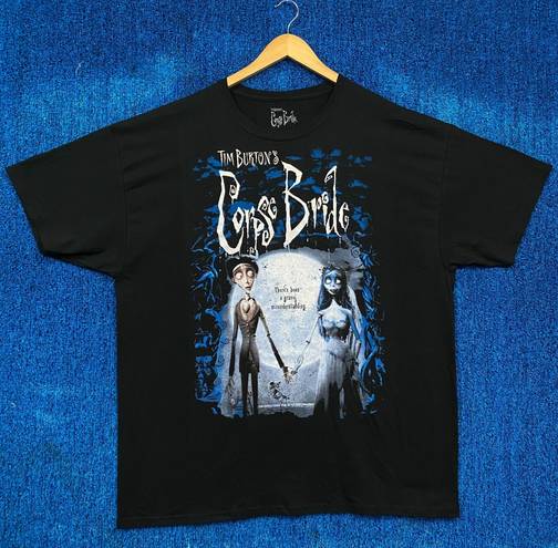 Burton Tim  Corpse Bride Movie T-shirt Size 2X