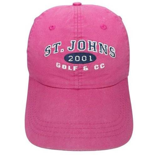 St. John Vintage Ahead Lightweight 2001 ’s Golf & Cross Country Embroidered Strap