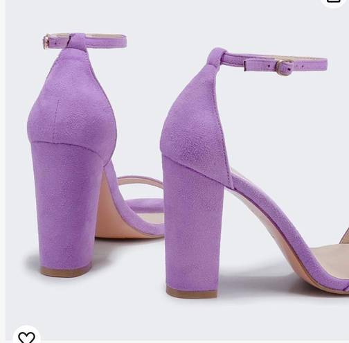 Lavender Heels Purple Size 7