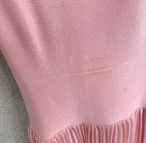 Halston Heritage Pink Dress