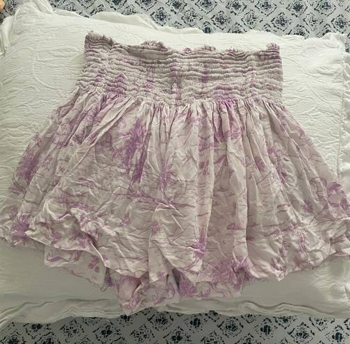 Koch White Erica Skirt