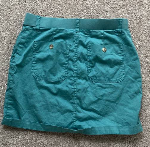 Levi’s Turquoise Mid-Length Skort