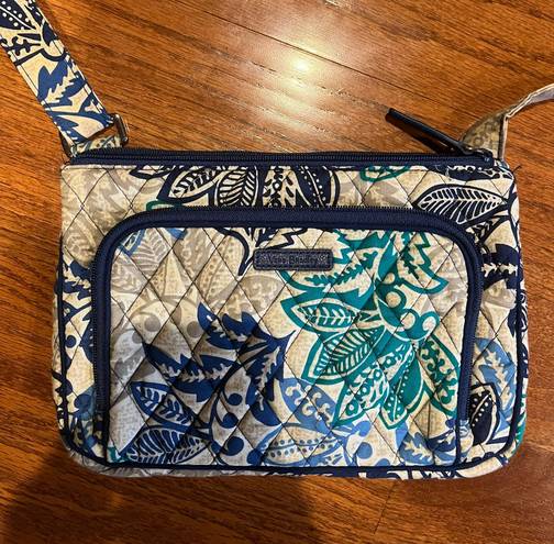 Vera Bradley Floral Satchel Purse