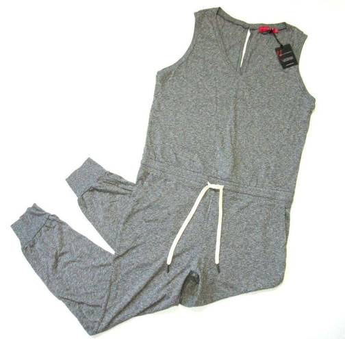 n:philanthropy NWT  Flower Jumpsuit in Heather Gray V-neck Jogger L $178