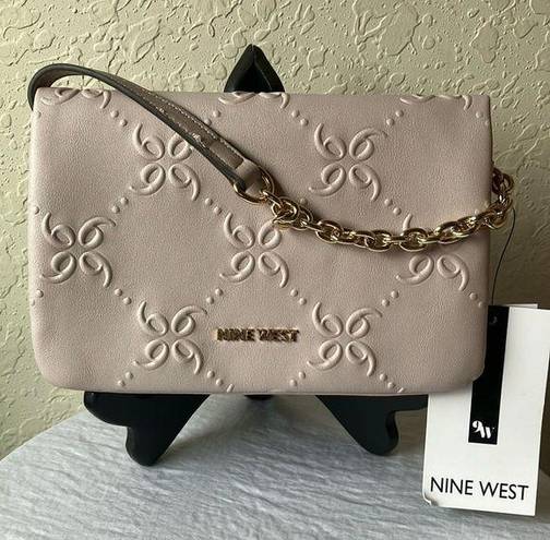 Nine West : Dixie Little shoulder bag with gold tone strap