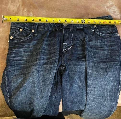Rock & Republic  Low Rise Boot Cut Denim Wash Jeans Size 32