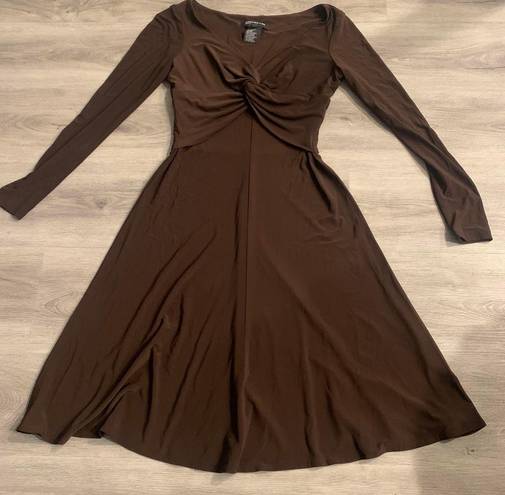 Jones New York  Brown Dress