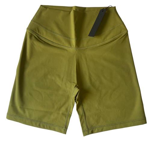 Oner Active UNIFIED HIGH WAISTED SHORTS IN OLIVE GREEN