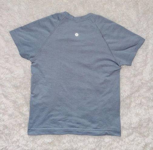 Lululemon Chambray Swiftly Tech Short Sleeve Shirt 2.0 *Race Length