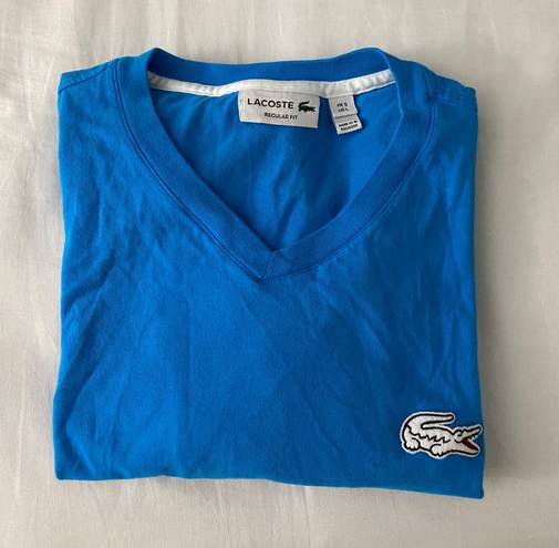 Lacoste Blue T-shirt