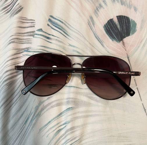 Michael Kors Aviator Sunglasses