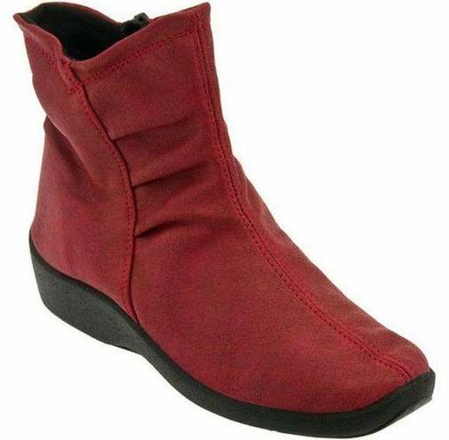 Bordeaux Arcopedico L19 Touched   Boots Red/wine depending on lighting ? size 38