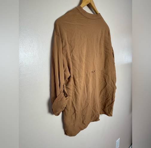 Young Fabulous and Broke Brown Young, Fabulous & Broke Top Size M EUC