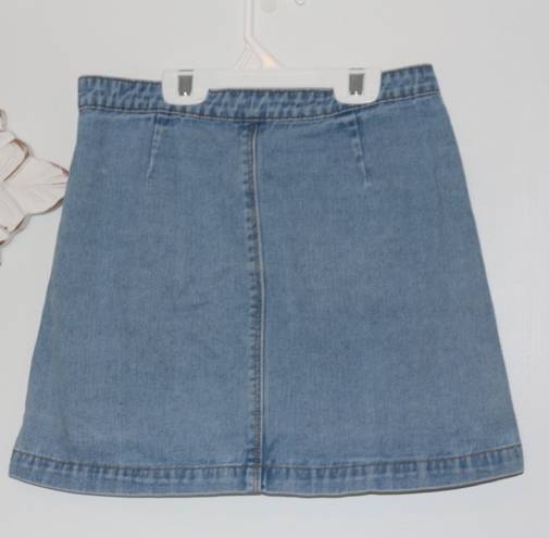 Brandy Melville Denim Skirt