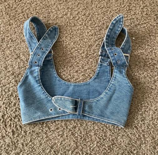 Urban Outfitters Outfitter Denim Top