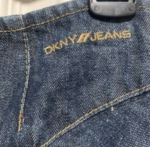 DKNY Denim Skirt