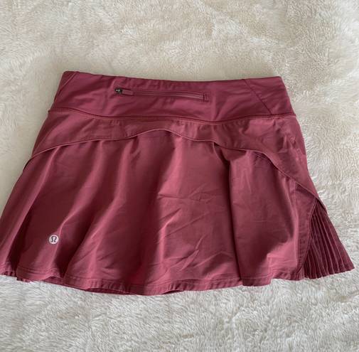 Lululemon Play Off The Pleats Skirt