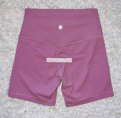 Lululemon Velvet Dust Align High-Rise Shorts 6” 