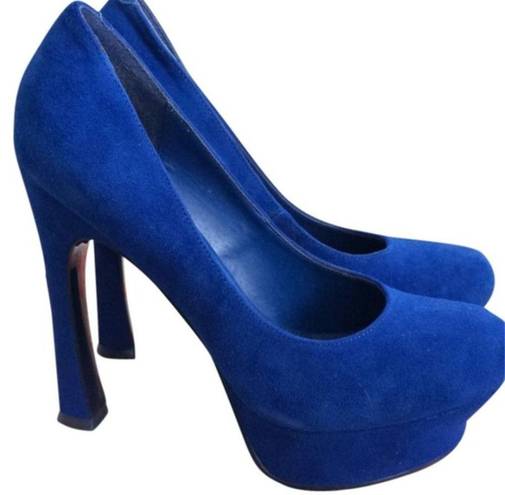 Kelsi Dagger The  'Abrielle'‎ Pump Royal Blue