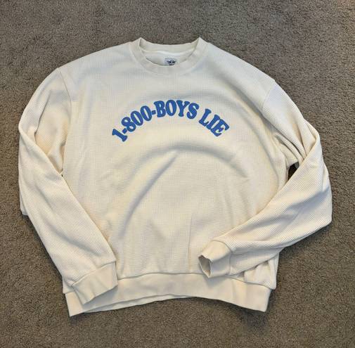 Boys Lie 1-800 Reunion Crewneck and Joggers