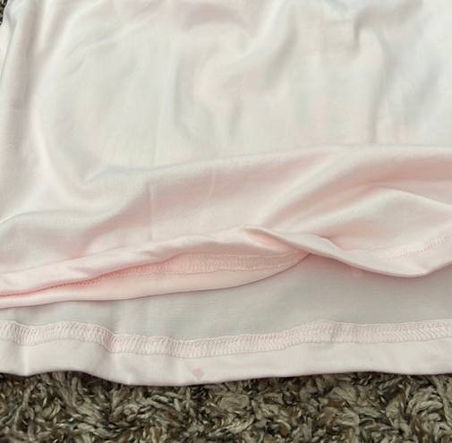 Baby Pink Cami Top Pj Set Size L