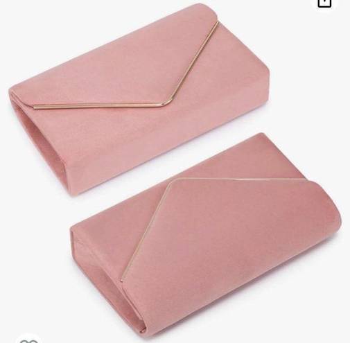 Boutique Pink Clutch