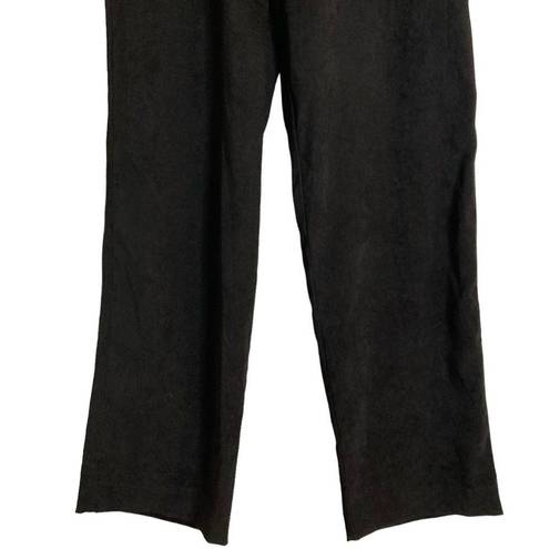 Dress Barn Vintage Deadstock ladies black dressy straight leg pants, , tags, sz 6