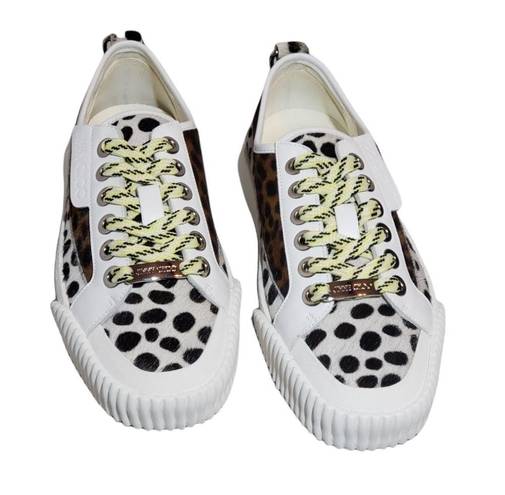 Jimmy Choo Women's Sneakers Animal Print  Impala  Low-Top Authentic