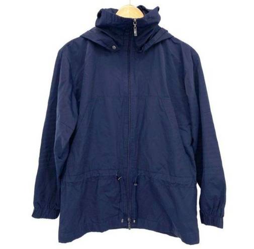 Weatherproof  Women’s Hooded Anorak Rain Jacket