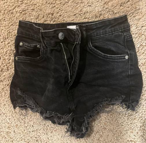 ZARA Jean Shorts