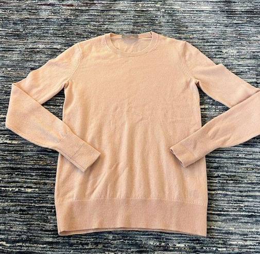 Everlane  Womens Sweater Pink Pullover 100% Cashmere Crewneck size XS