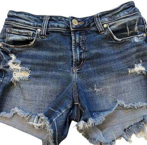 Silver Jeans Silver Suki Distressed Jean Short