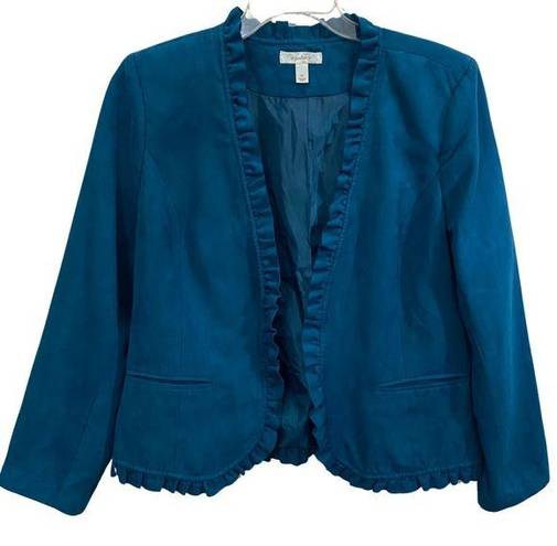 Dress Barn Open front Blazer Jacket