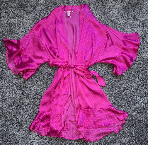 Victoria's Secret Victoria’s Secret Satin Robe 