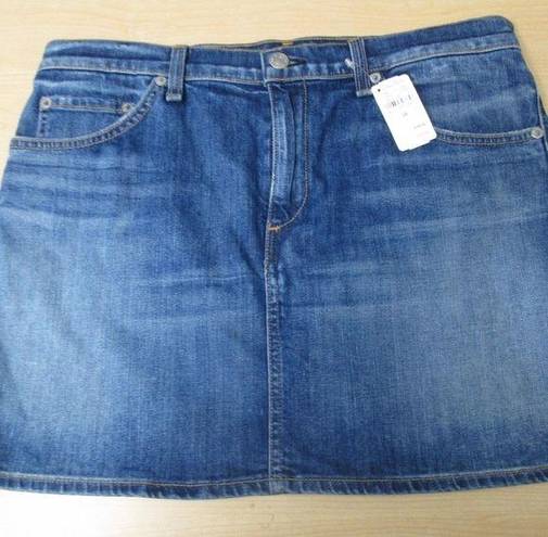 Rag and Bone  Denim Skirt  - Size 28 - NWT