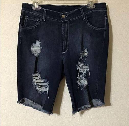 Encore jeans Women jean shorts. . Size 1X.