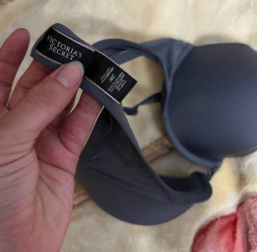 PINK - Victoria's Secret Victoria secret 36C dark grey satin push up adjustable bra