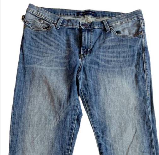 Rock & Republic  Medium Wash Kasandra Boot Cut Mid Rise Jeans Women's Size 14