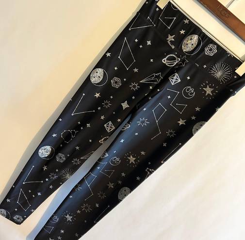 Terez Star Wars Black Patterned Leggings Size Medium