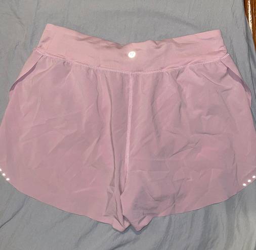 Lululemon Fast Free Shorts