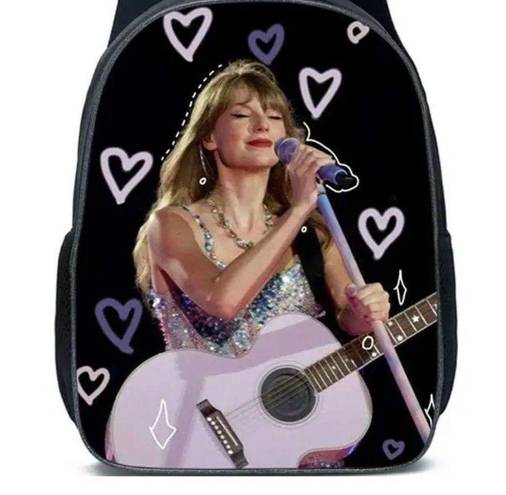 Taylor Swift Backpack Eras Tour Merch Swiftie Fan School Backpack Bag for girls