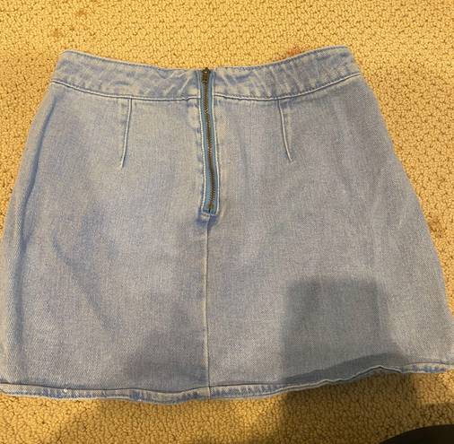 PacSun Jean Skirt