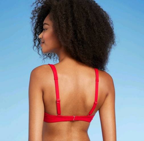 Target Red Underwire Bikini