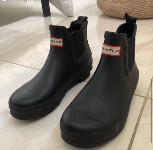 Hunter Chelsea Boots